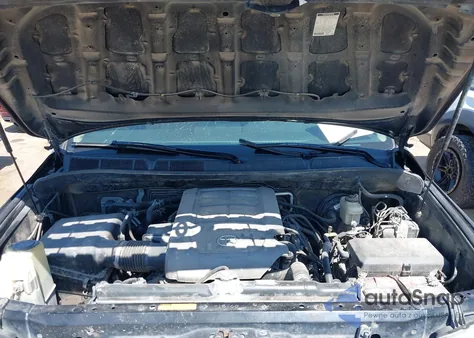 2010 Toyota Sequoia Sr5 4.6L V8 from USA, damaged, VIN 5TDZM5G14AS001495